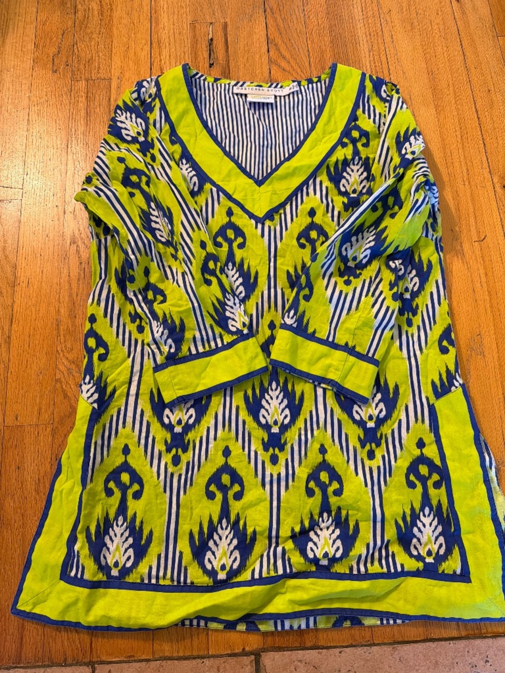 Gretchen Scott tunic top